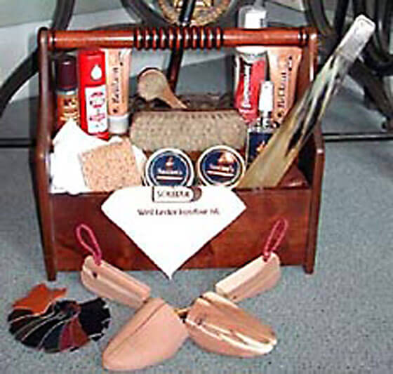 Schuhpflege-Set