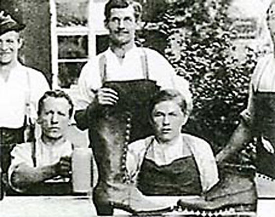 Schuh-Klassiker Haferl